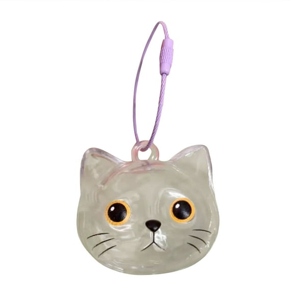 Pet Hair Memorial Keychain Keepsake Charm for Cats and Dogs Collector Storage Unique Idea for Pet Lovers Piece
