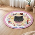 thumbnail image 3 of Sentmoon Rugs for Bathroom Living Room Area Rug Customized Pet Pictures Crystal Velvet Carpets Around The Living Room and Bedroom Washable Cats and Dogs Gift Items, 3 of 5
