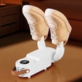 thumbnail image 1 of Shoe Dryer, Portable Foldable Wall Mount Boot Dryer, Fully Automatic with Fast Constant Temperature and Timer for Travel Home, 1 of 7