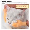 thumbnail image 4 of Juguete de masaje Finger Puppet Cat, manos pequeñas, multiformas, 6 unidades, 4 of 9