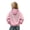 Q594 Pink, variant on Angala Toddler Girls Hoodie Rhinestone Angel Wings Fall Sweatshirt Sequin Girls Casual Athletic Top Size 3-4 Years Beige