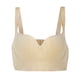 thumbnail image 2 of Gibobby Sujetador push up para mujer, talla grande, sin aros, acolchado, la camiseta, complexión Sujetador de libros(Beige,N), 2 of 5