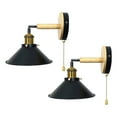 thumbnail image 3 of TISHITA Applique Murale Lampe de Chevet Décorative Industrielle pour 2 Pcs, 3 of 8