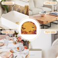 thumbnail image 7 of Ryvnso Fall Autumn Pumpkins Sunflowers Acrylic Napkin Holder Table Kitchen Paper Tissue Organization, 7 of 7