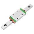 thumbnail image 3 of 100mm MGN9H Miniature, Guide Rail 9mm Width Slide Linear Rail100mm Stepper Beauty 2500mmBlock, 3 of 8
