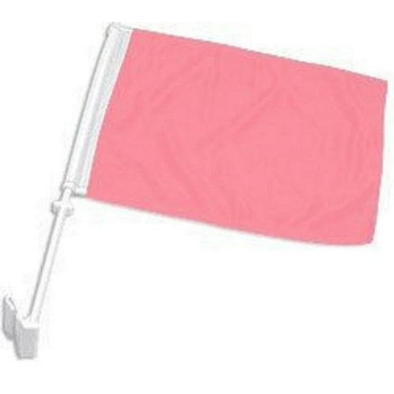 Pink Car FLAG Window Vehicle 12x18 12"x18" Flag