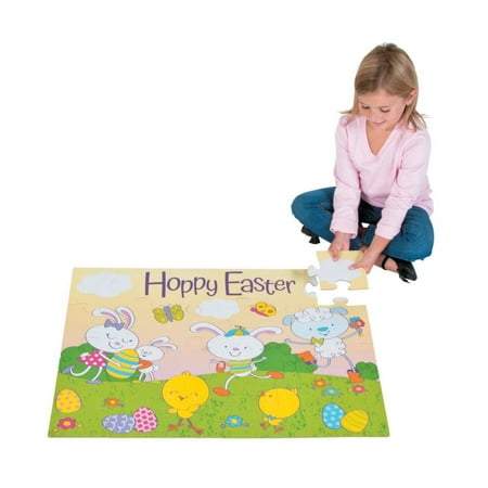 Easter Jigsaw Puzzles - Giant Easter Floor Puzzle