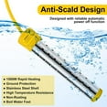 thumbnail image 4 of Baweave 2 Pcs Immersion Water Heater Anti-scalding Bucket Heater Quick Heating Immersion Heater for Indoor & Outdoor(Yellow 1500W), 4 of 7