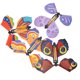 thumbnail image 1 of Juguete de mariposa, mariposa voladora, mariposa voladora de plástico, tarjeta de mariposa voladora, juguete giratorio de mariposa, regalo de cumpleaosToys Fyydes Descripción de la referencia, 1 of 6