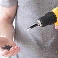 thumbnail image 3 of Drill Screws with Hexagon Socket Set Magnetic Screwdriver Bit Set for Magnetic Impact Driver, 3 of 5