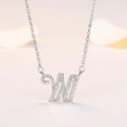 thumbnail image 1 of Collar con colgante de tu nombre, mi apellido y 26 palabras en inglés para hija., 1 of 3