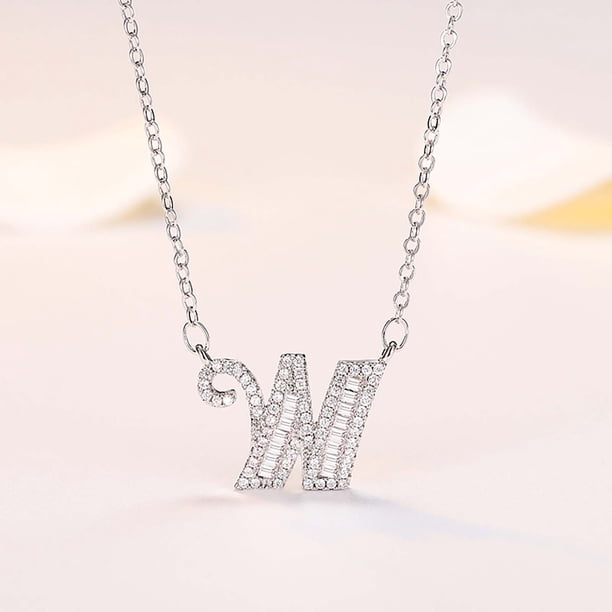 Collar con colgante de tu nombre, mi apellido y 26 palabras en inglés para hija.