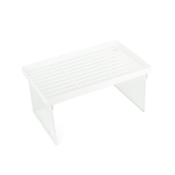 Cabinet Shelf Organizers, Space Saving Kitchen Cabinet Organizer Shelf for Household
