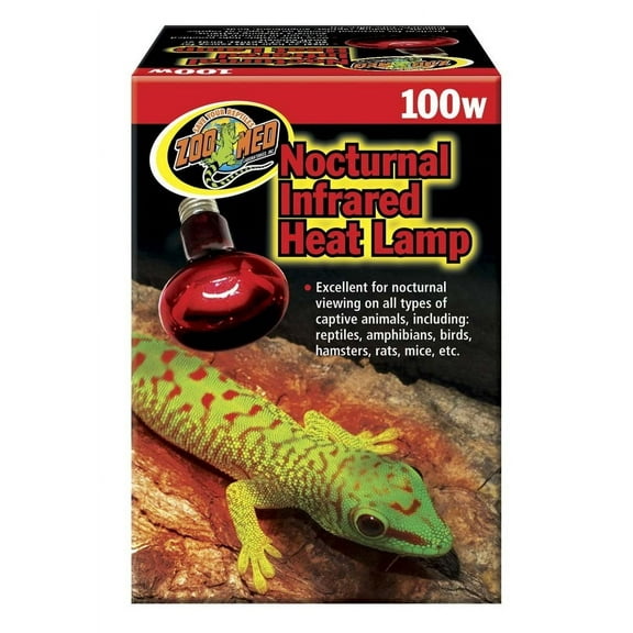 Zoo Med Laboratories 100 Watt Nocturnal Infrared Heat Lamp
