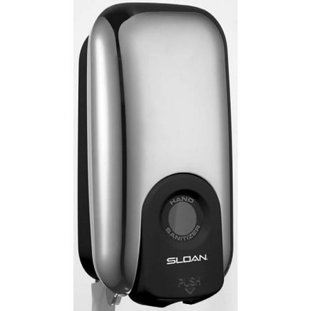 Sloan SJS-1400 Manual Wall-Mount Hand Sanitizer Dispenser