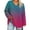 Purple, variant on Bixock Plus Size Women Maternity Tops Long Sleeve Shirts V Neck Loose Casual Pregnant Blouse Soft Comfortable Daily Wear Maternity Clothings