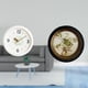 thumbnail image 2 of Reloj de pared,Reloj de pared decorativo,moderno y elegante.,Reloj de pared redondo silencioso y sin tictac,regalo,Marco de fotos redondo,Marco de fotos de resina de diseño retro europeo redondo, 2 of 8