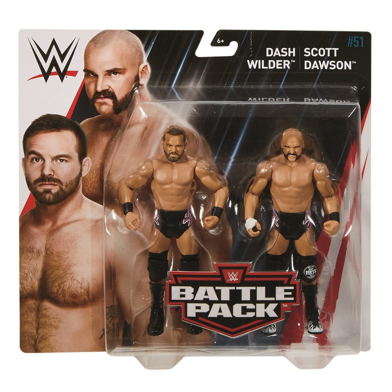 Battle Pack Series 56 Brand New Sealed Mattel WWE Figures 
