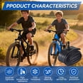 thumbnail image 3 of 2pcs 16" Bike Tubes, Bicycle Tube Schrader Valve with 2 Tire Levers Compatible with 16 x 1.75 16x1.90 16 x 1.95 16x2.0 16 x 2.10 16 x 2.125 Bike Tire Tubes, 3 of 7