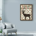 thumbnail image 3 of Trademark Fine Art 'Simple Living Holiday Seasons Greetings' Canvas Art by Michael Mullan, 3 of 3