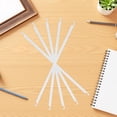 thumbnail image 4 of COMPUKAS 10-Pack White Iron Hanging Bars for Office Desk Organization and Storage Solutions, 4 of 8