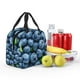 thumbnail image 5 of Easygdp Fresh Blueberries Bolsa Térmica Premium - Tela Oxford Impermeable, Gran Capacidad, Bolsillo Frontal, Unisex para Trabajo, Escuela, Actividades al Aire Libre y Picnics, 5 of 8