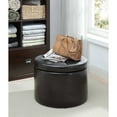 thumbnail image 3 of Ergode Designs4Comfort Round Shoe Storage Ottoman, 3 of 3