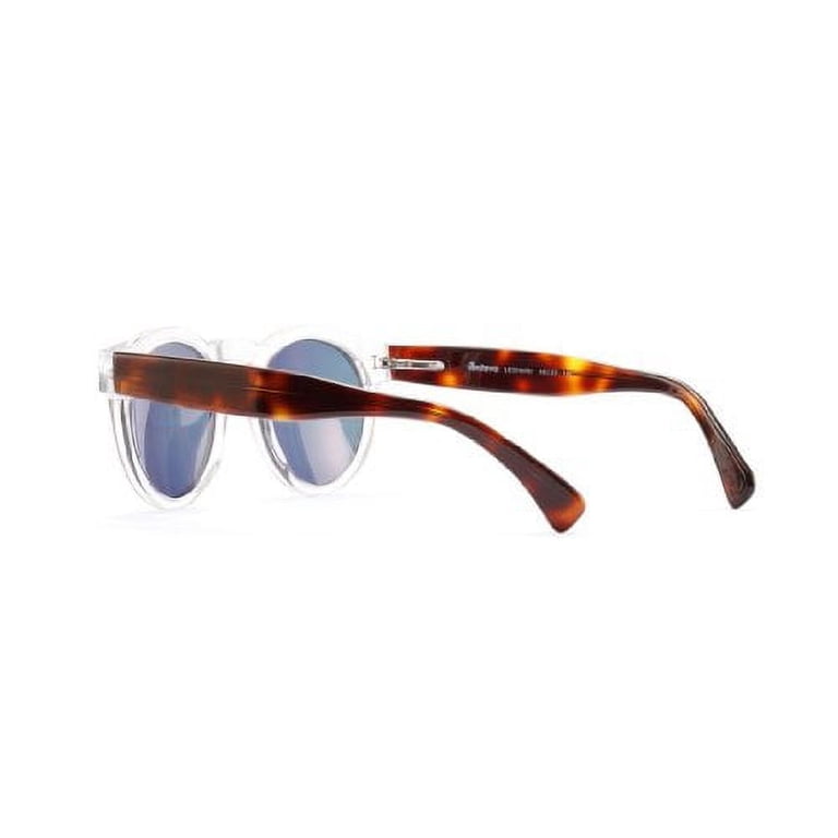 Illesteva Unisex Leonard Clear Havana/pink Frame Pink Mirror  display picture 1