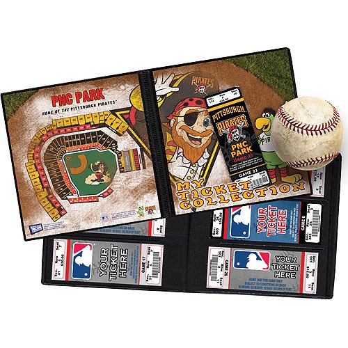 That's My Ticket Ticket Album MLB Pittsburgh Pirates Mascot (Holds