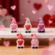 thumbnail image 1 of Figura decorativa de pareja de gnomos | Adorno de enano para el Día de San Valentín | Decoración romántica y original para el hogar, 1 of 6