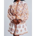 thumbnail image 7 of Urban Afrique Women Paisley Mini dress, 7 of 7