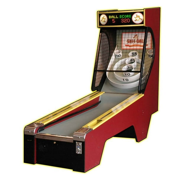 Skee Ball Arcade Machine, 10foot Long Alley with LED Display and