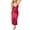 Red, variant on Women's Lingerie Nightdress Lace Sleepskirt Satin Lace Long Gown Babydoll Charming Underwear for Womens,Red