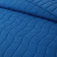 thumbnail image 3 of Mainstays by Becky G. & Alejandra Royal Blue Cloud Quilt, Full/Queen, 3 of 10