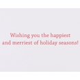 thumbnail image 3 of FFIY Christmas Cards Boxed, Mickey Mouse Holiday Ornament - Glitter Free (20-Count), 3 of 7