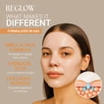 thumbnail image 5 of ReGlow Hydrating Overnight Hydrogel Face Mask with Collagen & Niacinamide, Sheet Mask Skincare, 34 g Each, 6 Pack, 5 of 8