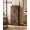 Hazelnut Brown, variant on Farmhouse Pantry Cabinet with Barn Doors & Adjustable Shelves – 70.3" Tall Kitchen Storage Organizer with Drawer & Pull-Out Tray, Hazelnut Brown