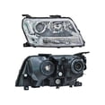 thumbnail image 1 of Faro Tyc - Compatible Con Suzuki Grand Vitara 2009-2017 - Acabado Fondo Negro, Con Cuarto Si (Blanco Tyc  Grand Vitara, 1 of 5