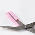thumbnail image 3 of Guardoinrt Eyebrow Trimmer Scissors Comb Eyebrow Scissors Comb Women Girl Eyelash Removal Tools, 3 of 8