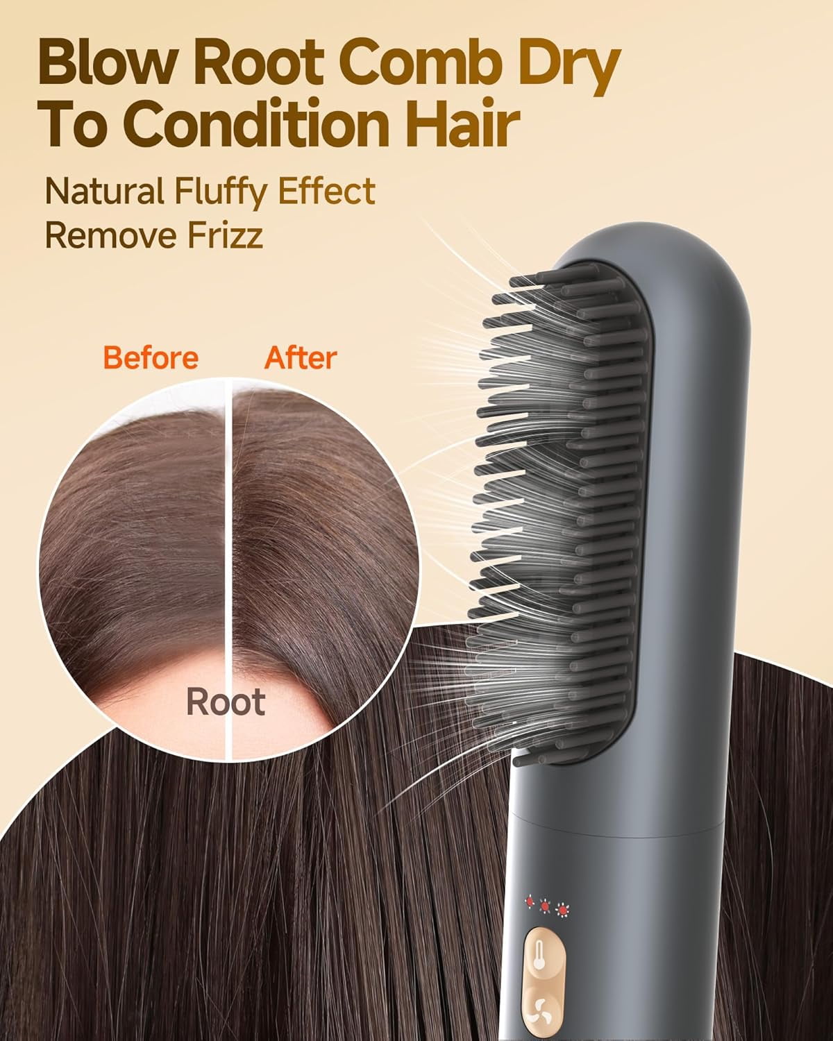 Hair Dryer Brush 6-in-1 Straightener,Hair Auto-Wrap Curlers, Professional 110,000 RPM Magic Multi Styler with Attachments,Fast hot Drying Set Gift for Girl Curling Volumizing Straightening.
