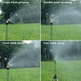 thumbnail image 6 of RichLink Adjustable Brass Misting Nozzle, Garden Sprinkler Irrigation System, 1-4 Holes, M14 Thread, 2-4.5Kg Pressure, 1-3M Spray Diameter, Cooling & Watering,4 Holes, 6 of 10