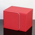 thumbnail image 4 of Trading Card Deck Box Organizer Storage Container Trading Holder Card Deck Holds 100+ Card for MTG Card Red, 4 of 9