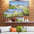 thumbnail image 3 of Beautiful View of Crops Watering - Landscape Canvas Art Print, 3 of 4