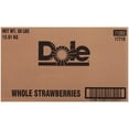 thumbnail image 2 of Dole Individual Quick Frozen Strawberry, 30 Pound, 2 of 2