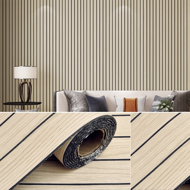 Papel pintado, fondo de TV, pegatinas para decoración de paredes, PVC impermeable adhesivo y grueso para alquiler de dormitorio en el salón