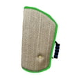 thumbnail image 2 of Funda protectora para mordeduras de perro, práctica, suministros para mascotas, funda para brazo de entrenamiento para perros, protección para brazos, borde verde, 2 of 9