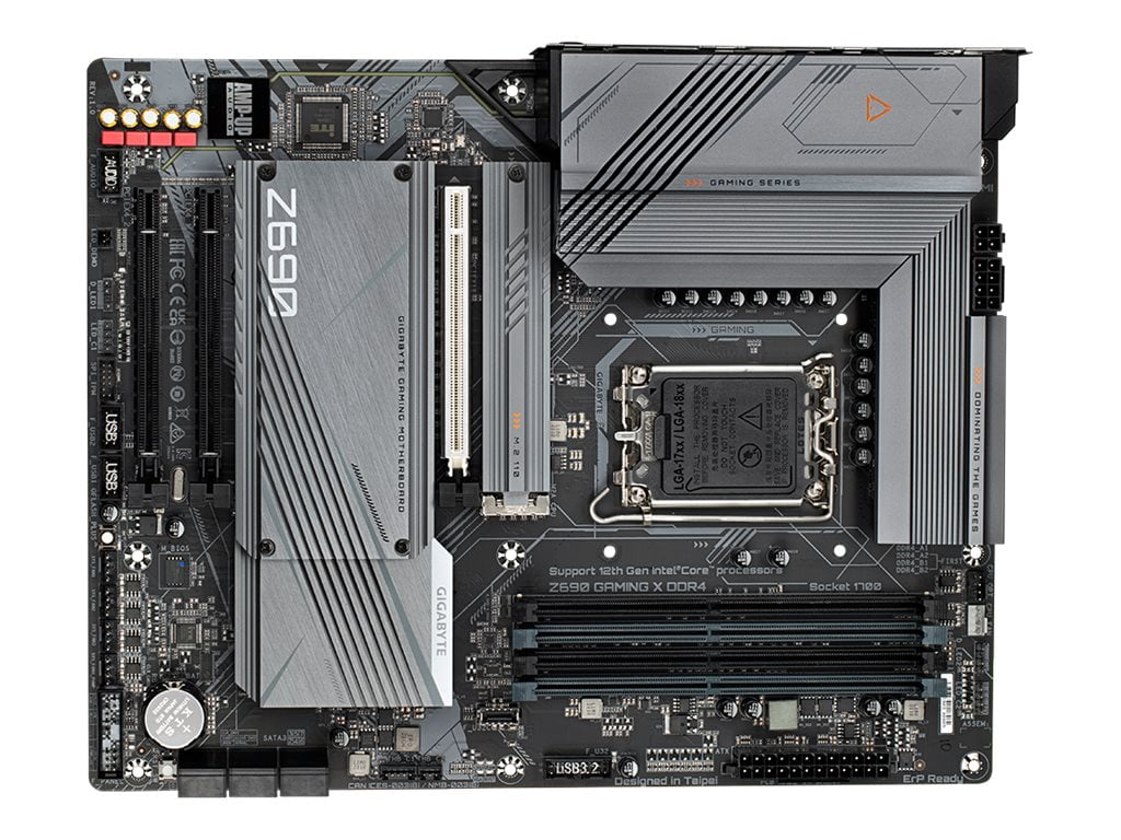 GIGABYTE Z690 GAMING X DDR4 Motherboard, ATX, LGA1700 Socket, Z690