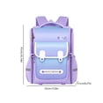 thumbnail image 3 of Mochila escolar para niños de 1 a 6 grados, mochila escolar para niños para escuela primaria (púrpura) Tmvgtek Para Estrenar, 3 of 6