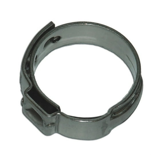 1/2" Stainless Steel Surlok Pipe Clamps - 50 Pack