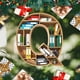 thumbnail image 3 of Acrílico Navidad Alfabeto Q Libro Biblioteca Estante Adornos para Amante Los Libros, 3 of 9